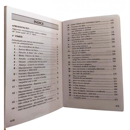 Livro do Catequista, Fé, Vida, Comunidade, Diocese de Osasco, Irmã Mary Donzellini Livro do Catequista, Fé, Vida, Comunidade, Diocese de Osasco, Irmã Mary Donzellini
