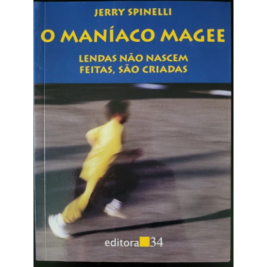 O Maníaco Magee, Jerry Spinelli