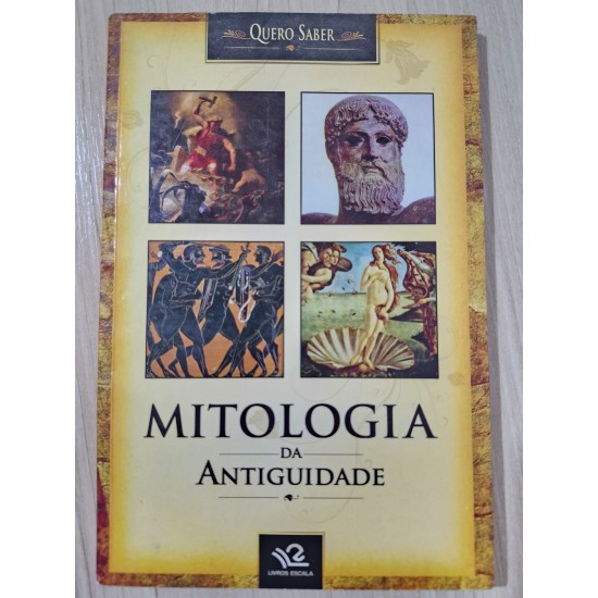 Quero Saber: Mitologia da Antiguidade, Constantino Kouzmin-Korovaeff trad.