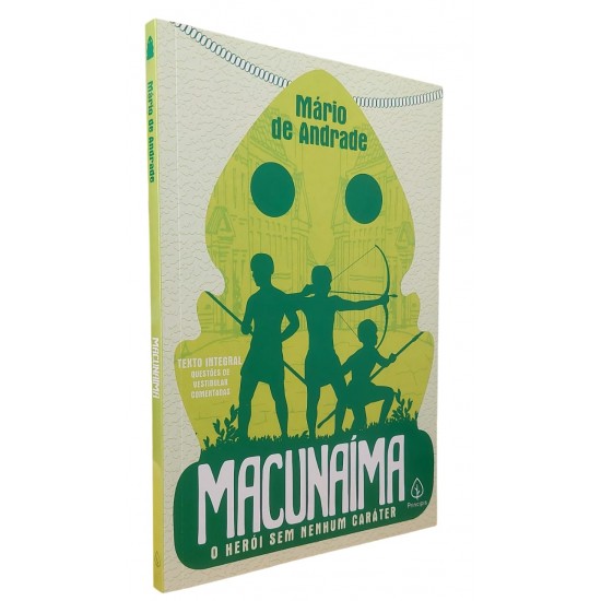 Macunaíma. O Herói sem Nenhum Caráter, Mário de Andrade