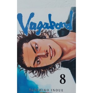 Mangá Vagabond Numero 8, Takehiro Inoue