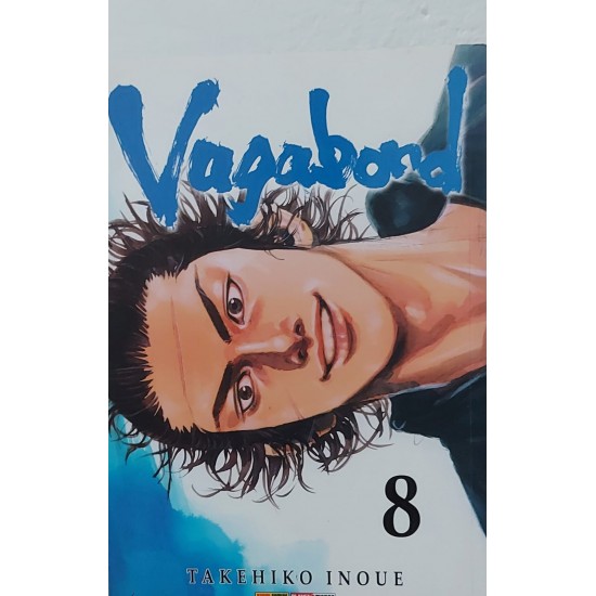 Mangá Vagabond Numero 8, Takehiro Inoue