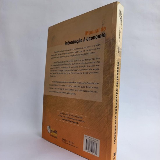 Manual de Introdução à Economia, Diva Benevides Pinho