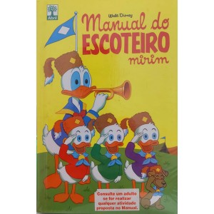 Manual do Escoteiro Mirim, Walt Disney