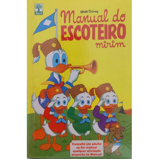 Manual do Escoteiro Mirim, Walt Disney