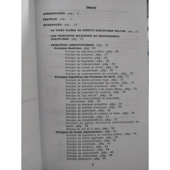 Manual do Procedimento Disciplinar, Teoria e Prática, Alexandre Henriques da Costa
