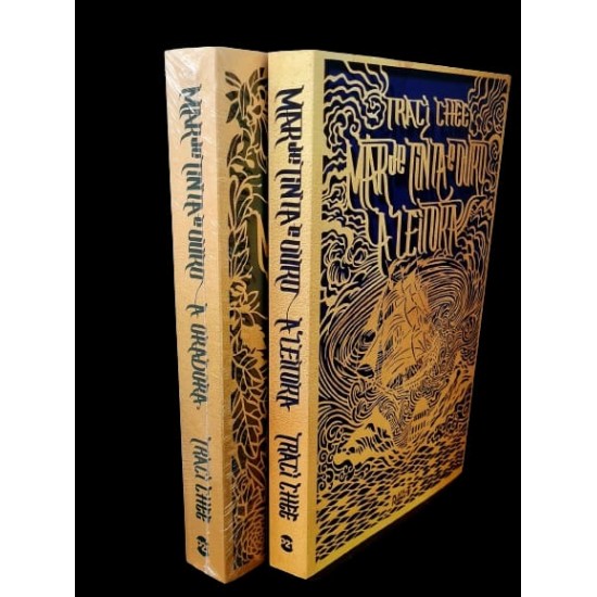 Mar de Tinta e Ouro, A Oradora, A Leitora, Traci Chee, Livro 1 e 2