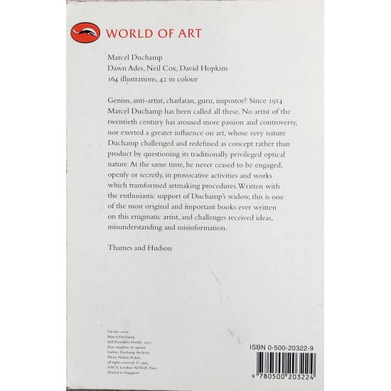 Marcel Duchamp, Dawn Ades, Neil Cox, David Hopkins Marcel Duchamp, Dawn Ades, Neil Cox, David Hopkins