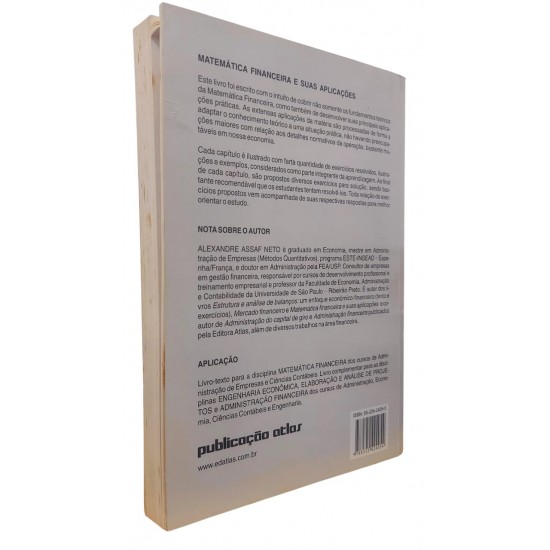 Matemática Financeira e Suas Aplicações, Alexandre Assaf Neto, 5ª Edição, Editora Atlas