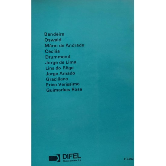 Modernismo, Presença da Literatura Brasileira, Antonio Candido, J. Aderaldo Castello Modernismo, Presença da Literatura Brasileira, Antonio Candido, J. Aderaldo Castello