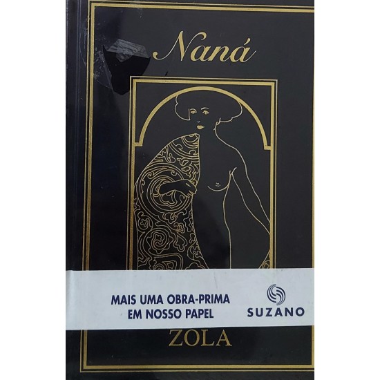 Naná, Emile Zola, Capa Dura, Lacrado