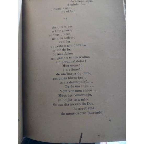 Novos Cantares, Catullo da Paixão Cearense, 1ª Edição 1909 Novos Cantares, Catullo da Paixão Cearense, 1ª Edição 1909