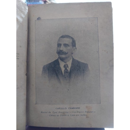 Novos Cantares, Catullo da Paixão Cearense, 1ª Edição 1909 Novos Cantares, Catullo da Paixão Cearense, 1ª Edição 1909
