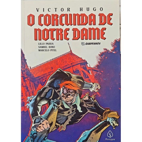 O Corcunda de Notre Dame em Quadrinhos, Victor Hugo O Corcunda de Notre Dame em Quadrinhos, Victor Hugo