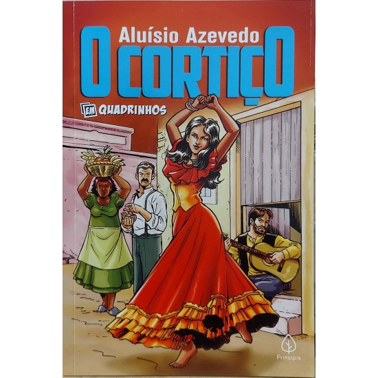O Cortiço em Quadrinhos, Aluísio Azevedo O Cortiço em Quadrinhos, Aluísio Azevedo