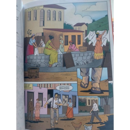 O Cortiço em Quadrinhos, Aluísio Azevedo O Cortiço em Quadrinhos, Aluísio Azevedo