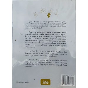 O Céu e o Inferno ou A Justiça Divina Segundo o Espiritismo. Contendo Índice Analítico dos Assuntos com 212 Verbetes