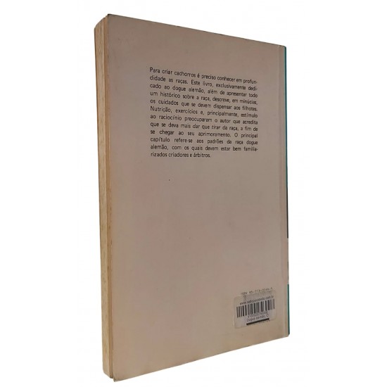 O Dogue Alemão, Jean Lanning, Editora Nobel