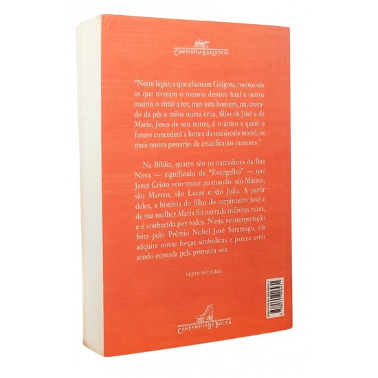 O Evangelho Segundo Jesus Cristo, José Saramago