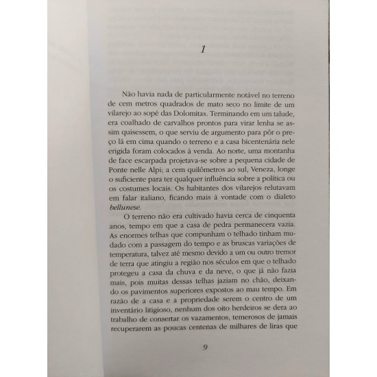 O Fardo da Nobreza, Donna Leon, Companhia das Letras