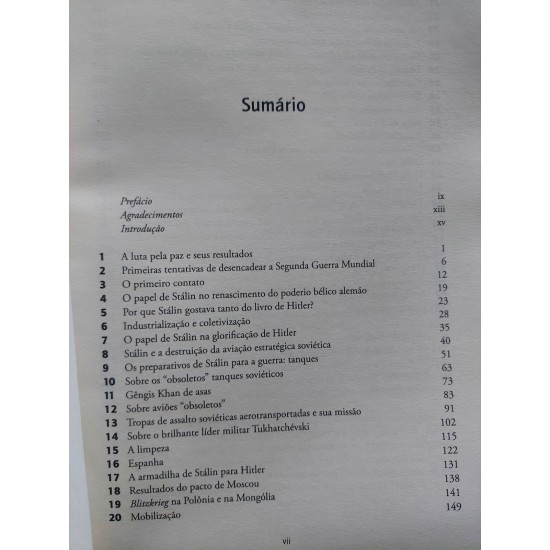 O Grande Culpado. O Plano de Stalin para Iniciar a Segunda Guerra Mundial, Viktor Suvorov