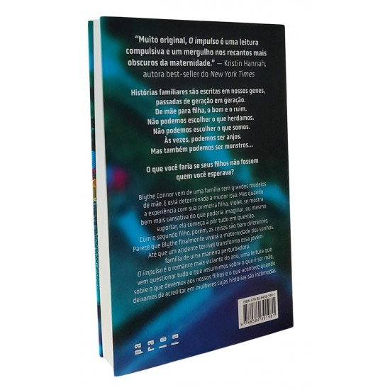 O Impulso, Ashley Audrain, Editora Paralela