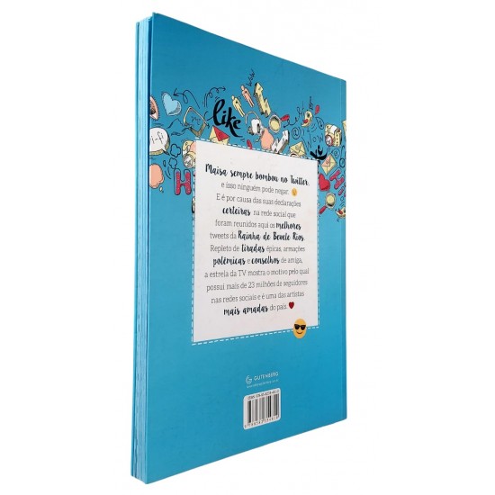 O Livro de Tweets da + A. As Histórias Além dos 140 Caracteres da Maisa Silva