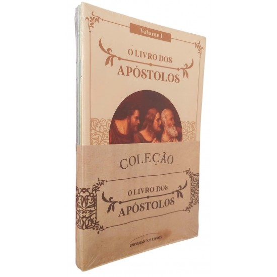 O Livro dos Apóstolos, Volume 1 O Livro dos Apóstolos, Volume 1