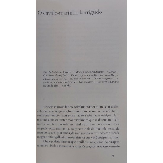 O Livro dos Peixes de William Gould, Romance em Doze Peixes, Richard Flanagan