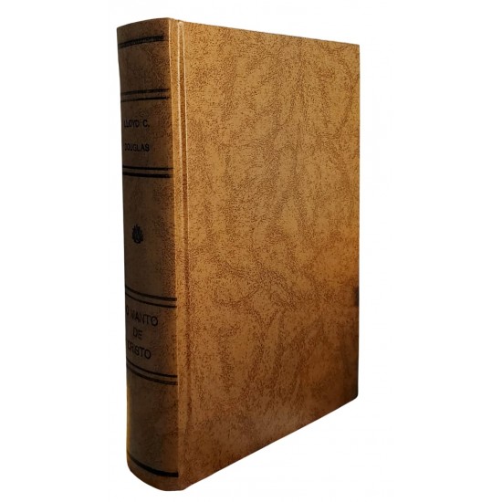 O Manto de Cristo, Lloyd C. Douglas, Capa Dura de Luxo, 1944 - Frete Grátis