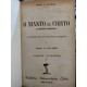 O Manto de Cristo, Lloyd C. Douglas, Capa Dura de Luxo, 1944 - Frete Grátis