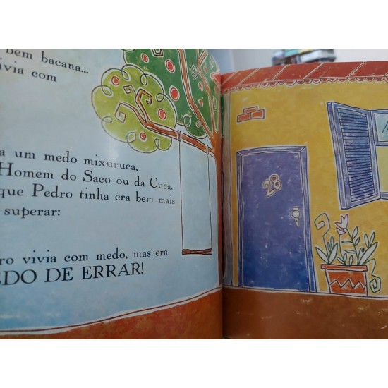 O Menino que Tinha Medo de Errar, Andrea Viviana Taubman