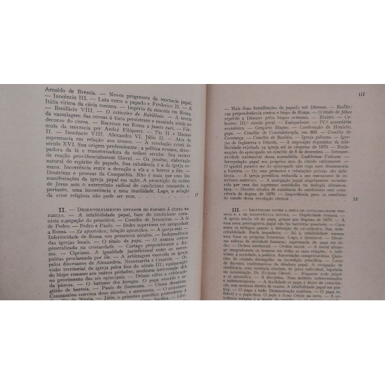 O Papa e o Concílio, por Janus, Introdução e Tradução de Rui Barbosa, 3a Edição O Papa e o Concílio, por Janus, Introdução e Tradução de Rui Barbosa, 3a Edição