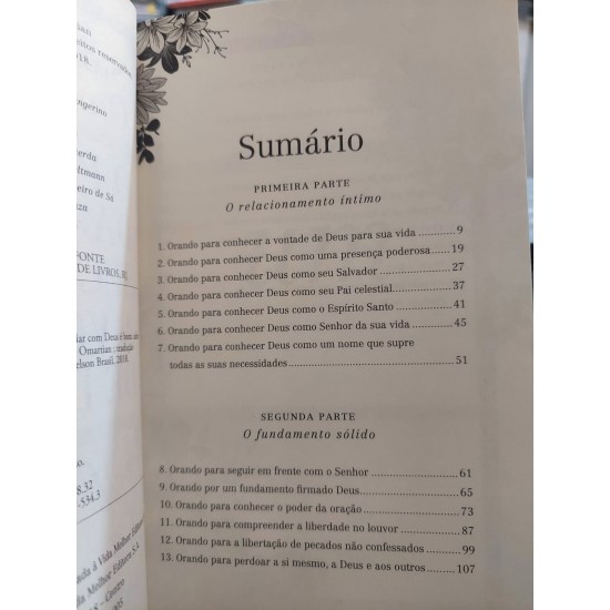 O Poder da Oração Segundo a Vontade de Deus, Stormie Omartian