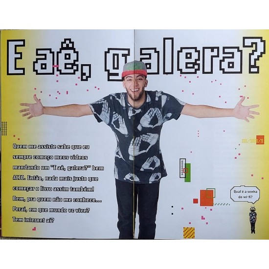 O Sensacional Livro Antitédio do Lucas Rangel