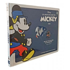 Os Anos de Ouro De Mickey, 1936, Mickey na Legião Estrangeira e Outras Histórias, Walt Disney
