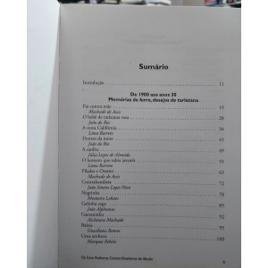 Os Cem Melhores Contos Brasileiros do Século, Italo Moriconi, Organização, Introdução e Notas Bibliográficas 