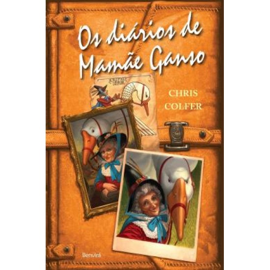 Os Diários De Mamãe Ganso, Chris Colfer