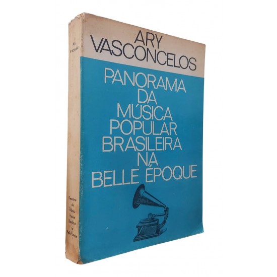 Panorama da Música Popular Brasileira na Belle Époque, Ary Vasconcelos, Autografado