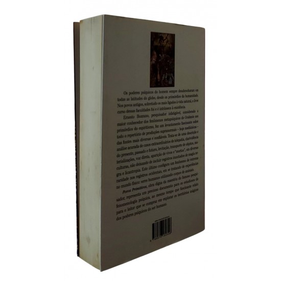 Povos Primitivos e Manifestações Paranormais, Ernesto Bozzano