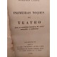 Primeiras Noções de Teatro, Teatro Francisco Alves, Barbosa Lessa, 1958