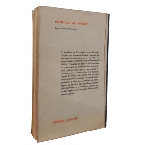 Psicologia do Anormal, James Neal Butcher
