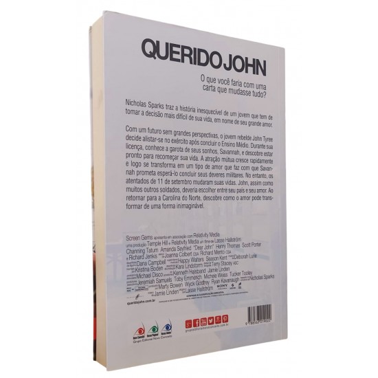 Querido John, Nicholas Sparks