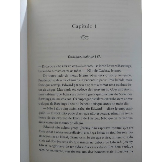 Retrato do Meu Coração, Patricia Cabot