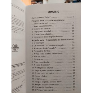 Robinson Crusoé, A Conquista do Mundo Numa Ilha, Daniel Defoe, Adaptação de Werner Zotz, Série Reencontro