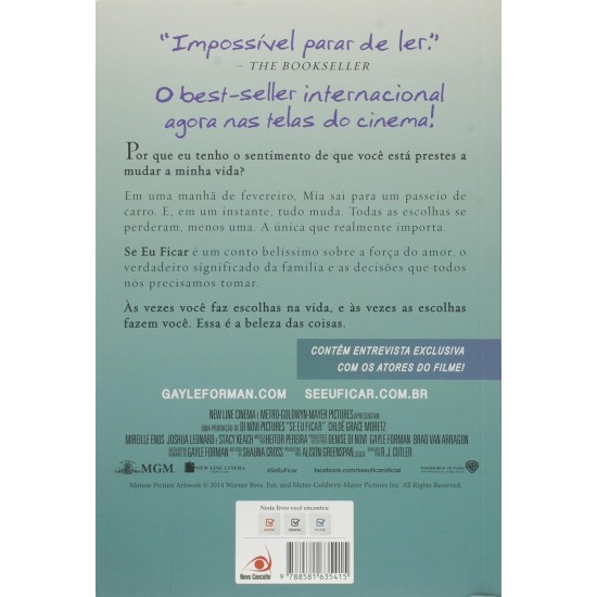Se Eu Ficar, Gayle Forman Se Eu Ficar, Gayle Forman