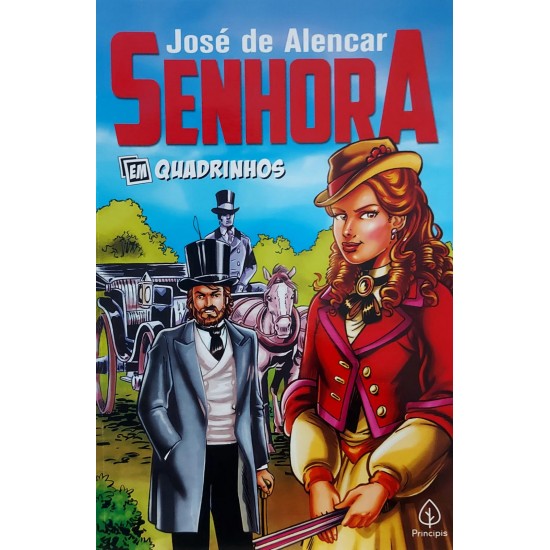 Senhora em Quadrinhos, José de Alencar Senhora em Quadrinhos, José de Alencar