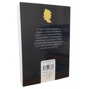 Sherlock Holmes, O Signo dos Quatro, Sir Arthur Conan Doyle Sherlock Holmes, O Signo dos Quatro, Sir Arthur Conan Doyle