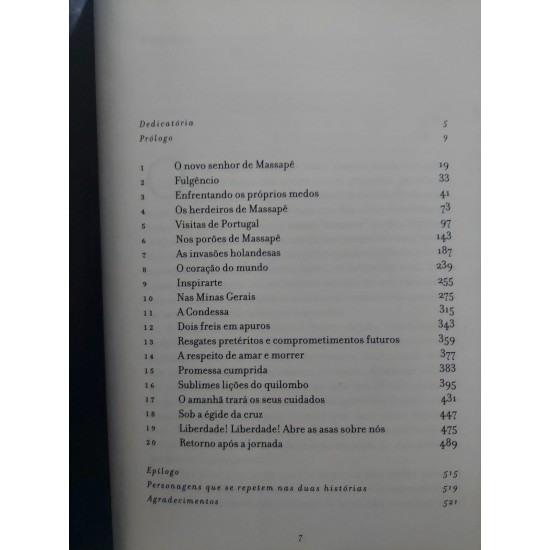 Sob a Égide da Cruz, Elizabeth Pereira