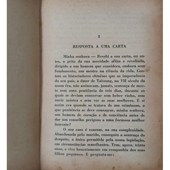 Sombras que Sofrem, Crônicas, Humberto de Campos, Edição de 1935